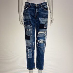 Moussy Jeans Mid-Rise straight leg